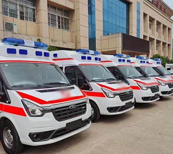 文安县服务车队展示