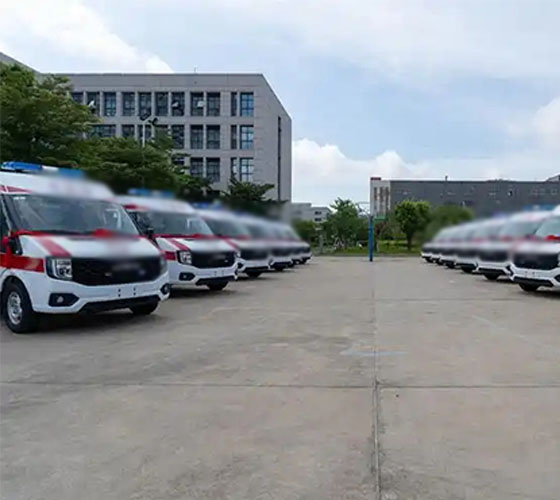 文安县服务车队展示