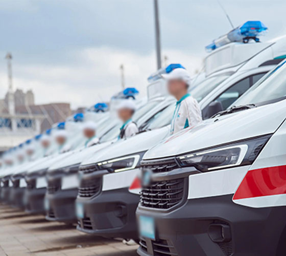 文安县服务车队展示