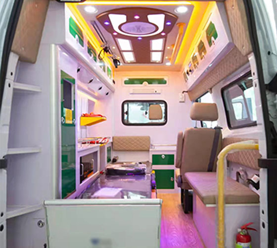 文安县车辆内部展示