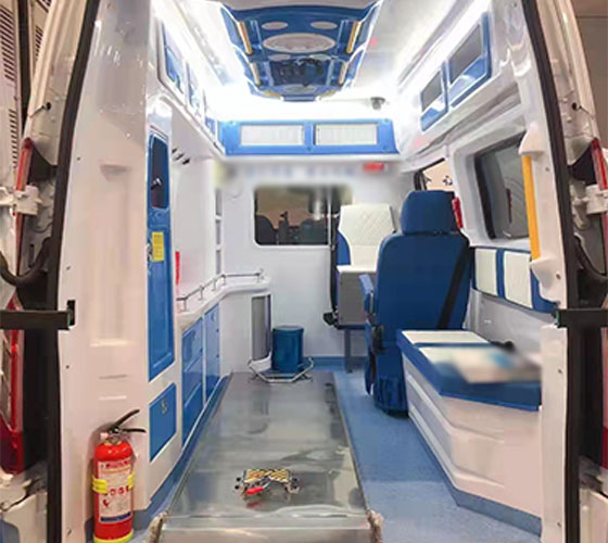 文安县车辆内部展示