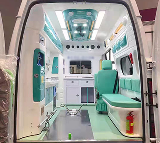 文安县车辆内部展示